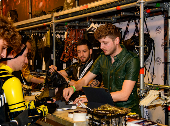 Vendor market