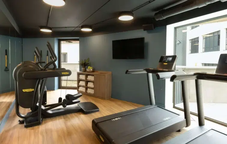 Aparthotel Adagio Antwerp City Center - Gym