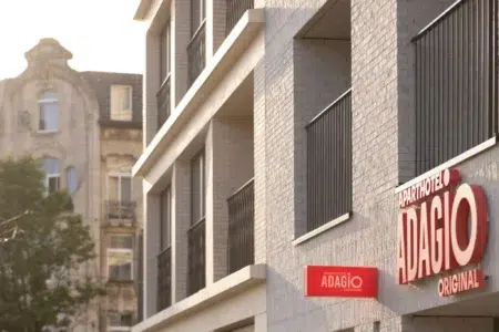 Aparthotel Adagio Antwerp City Center - Building