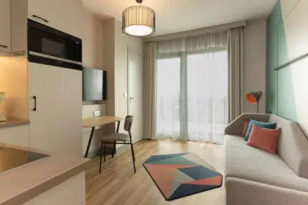 Aparthotel Adagio Antwerp City Center - Room