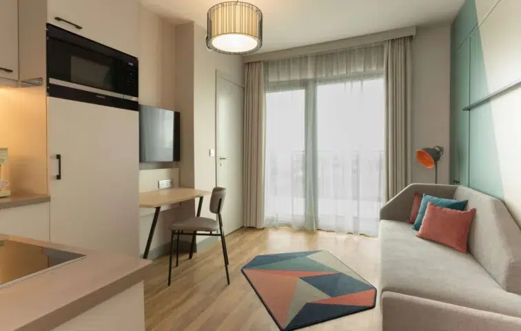 Aparthotel Adagio Antwerp City Center - Room