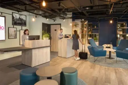 Aparthotel Adagio Antwerp City Center - Lobby