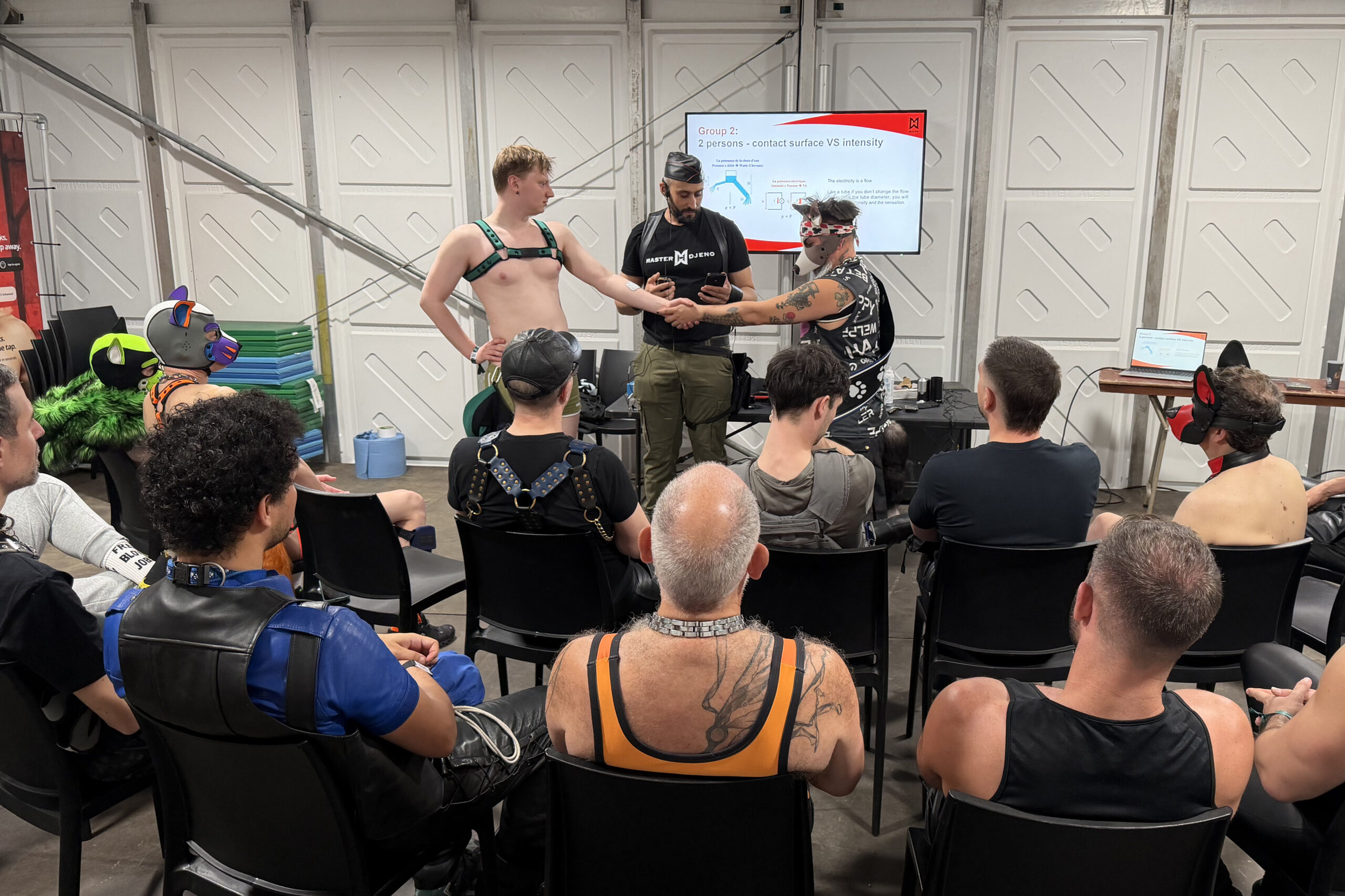 Masterclass during Beyond Darklands 2026.