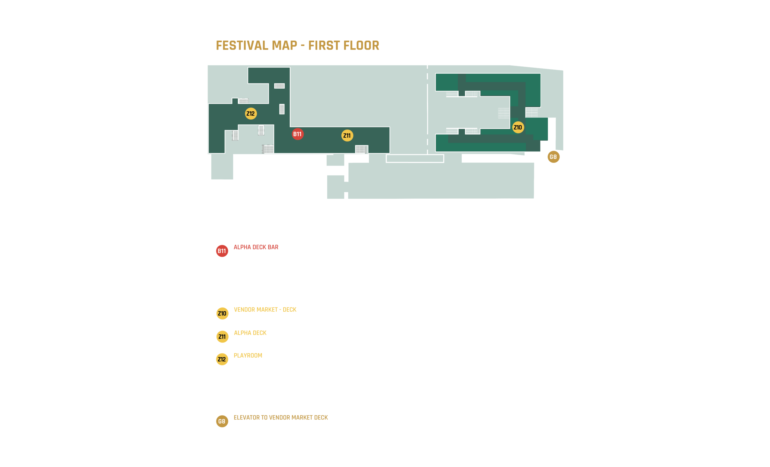 BD26 FestivalMap FirstFloor