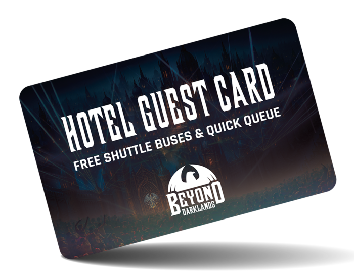 Hotel Guest Card Mockup