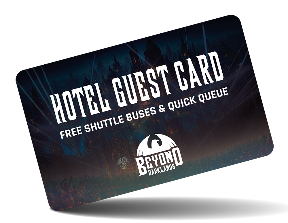 Hotel Guest Card Mockup