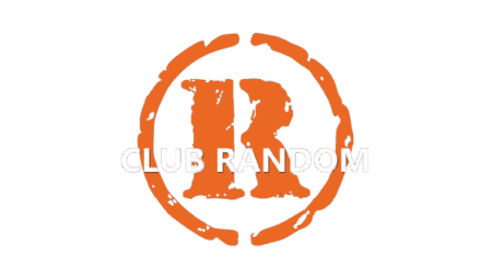 Logo of local venue Club Random