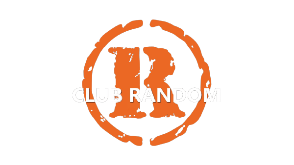 Logo of local venue Club Random