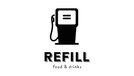 Logo of local venue Refill