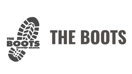 Logo of local venue The Boots