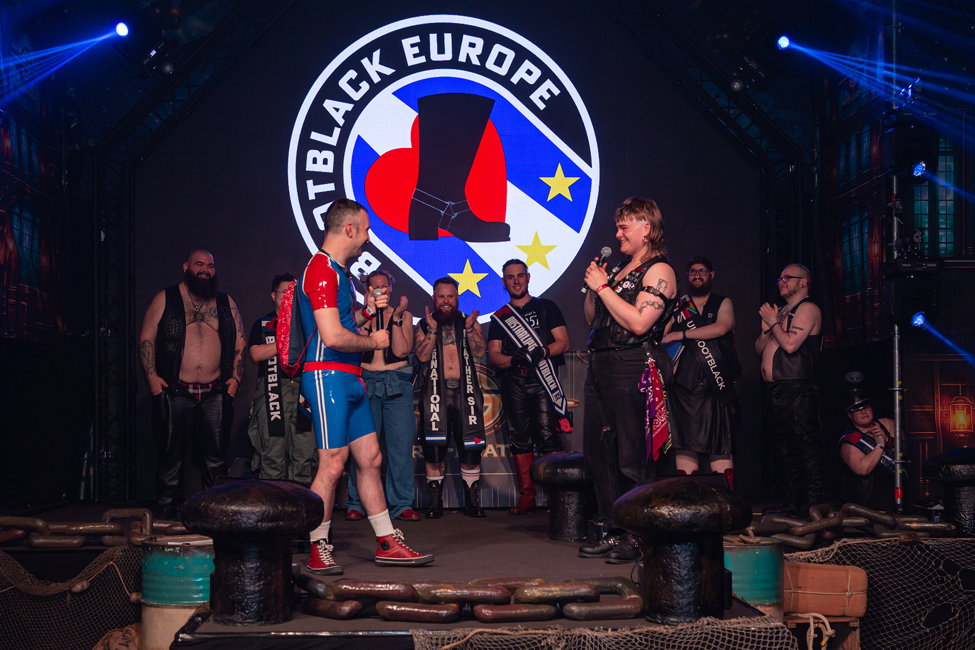 Bootblack Europe election during Beyond Darklands 2026.