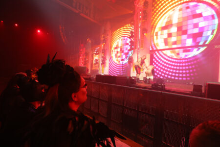 Mr. Fetish World 2026 competition during Beyond Darklands.