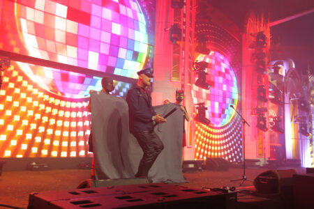 Mr. Fetish World 2026 competition during Beyond Darklands.