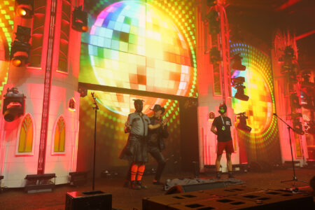 Mr. Fetish World 2026 competition during Beyond Darklands.