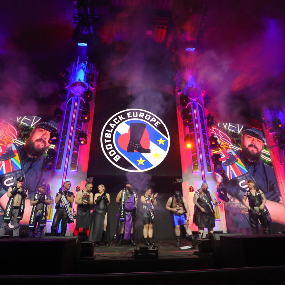 Bootblack Europe 2026 competition