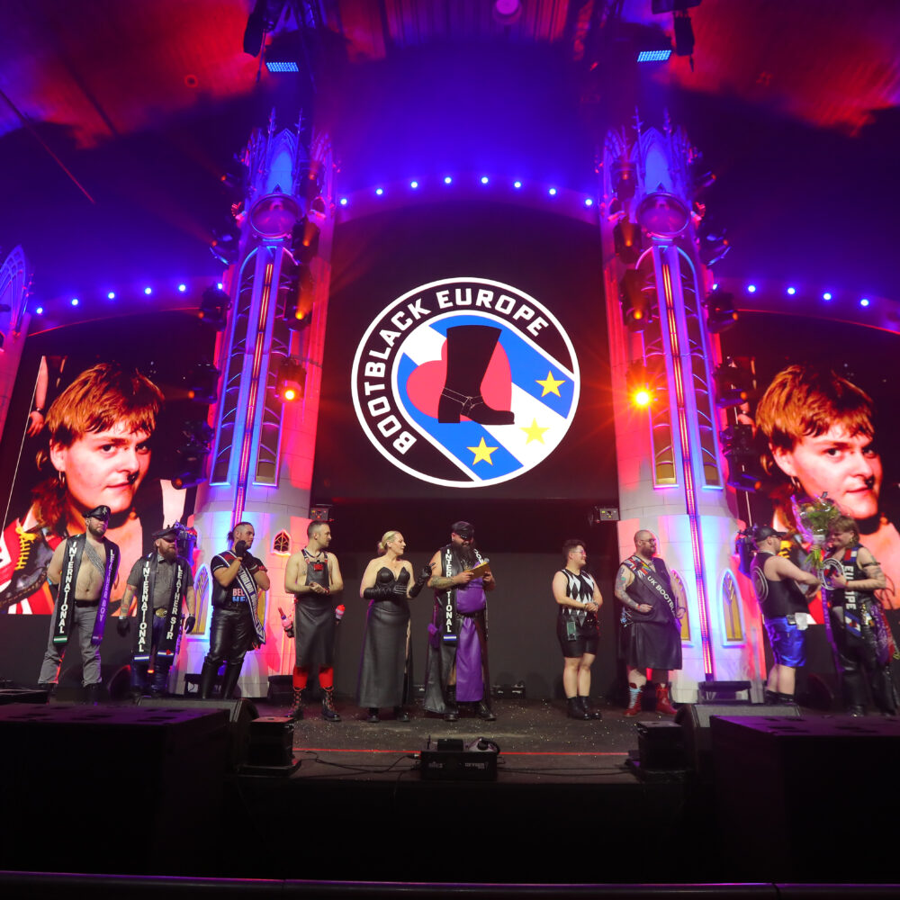 Bootblack Europe 2026 competition