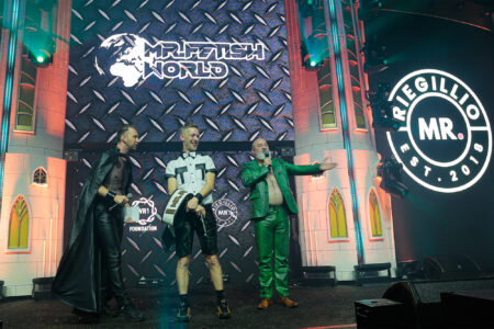 Mr. Fetish World 2026 competition during Beyond Darklands.