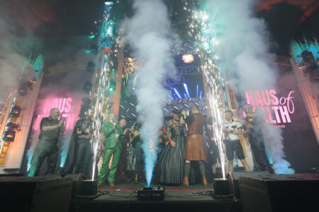 Mr. Fetish World 2026 competition during Beyond Darklands.
