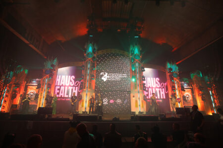 Mr. Fetish World 2026 competition during Beyond Darklands.