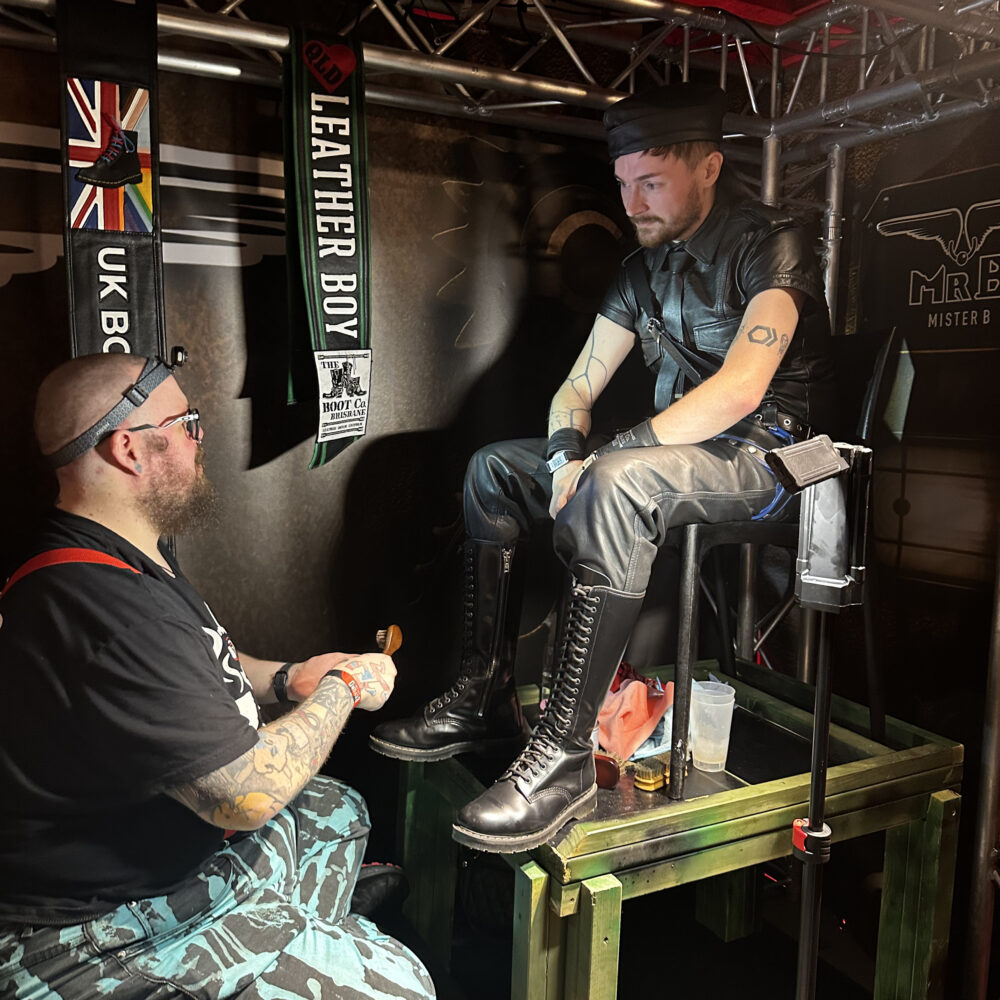 Bootblack Station at Beyond Darklands 2026