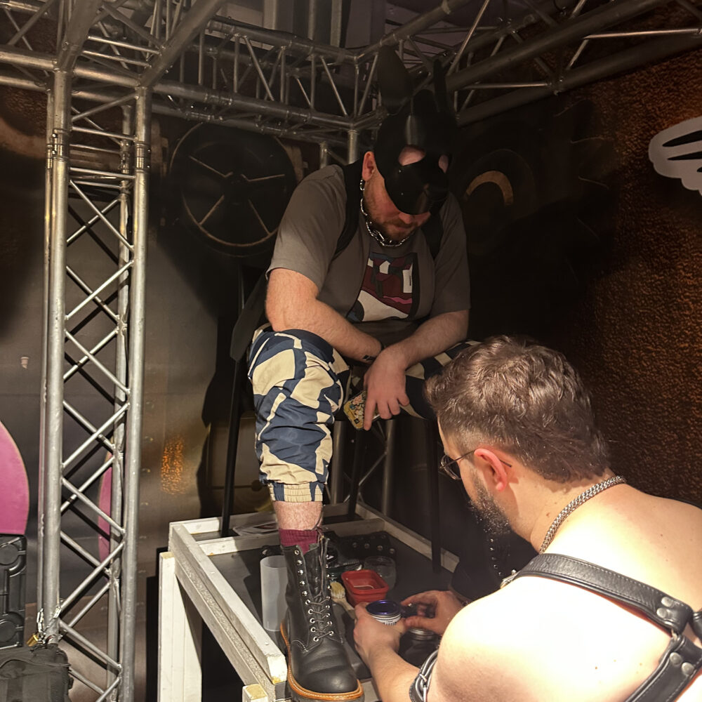 Bootblack Station at Beyond Darklands 2026