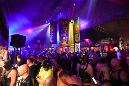 Homecoming party during Beyond Darklands 2026