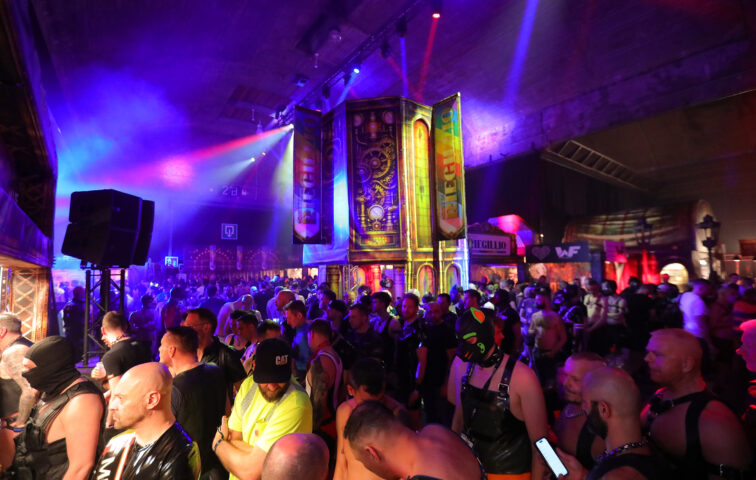 Homecoming party during Beyond Darklands 2026