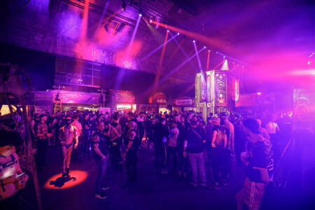 Homecoming party during Beyond Darklands 2026