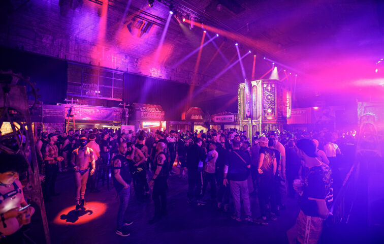 Homecoming party during Beyond Darklands 2026