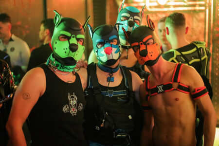 Homecoming party during Beyond Darklands 2026
