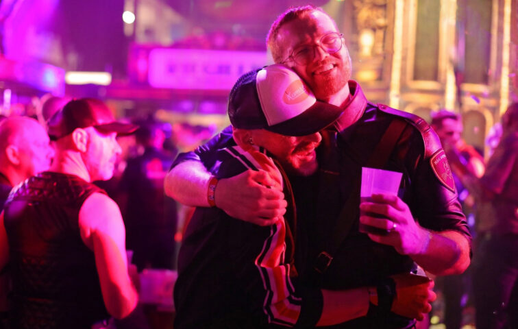 Homecoming party during Beyond Darklands 2026