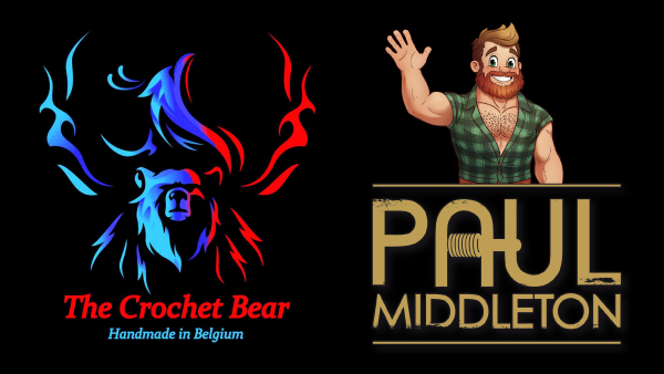 BD26 Vendor Logo TheCrochetBear PaulMiddleton