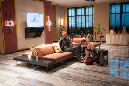 Hotel Jamingo lobby