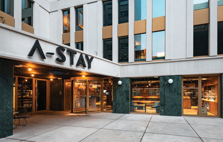 A-Stay: The Beyond Darklands hotel