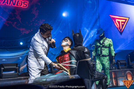 International Superhero Fetish Contest 2025 during Darklands 2025. © Fredly Photography
