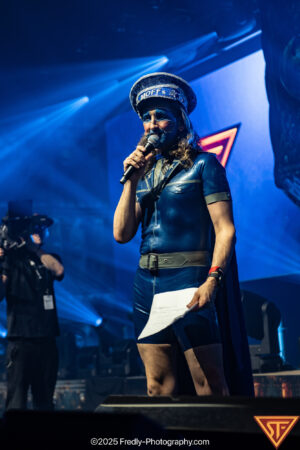 International Superhero Fetish Contest 2025 during Darklands 2025. © Fredly Photography
