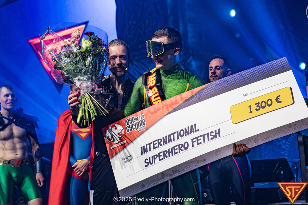 Titleholder International Superhero Fetish 2025