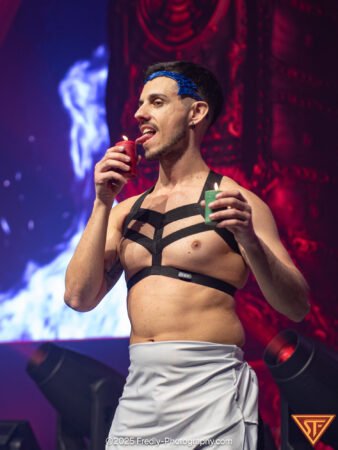 International Superhero Fetish Contest 2025 during Darklands 2025. © Fredly Photography