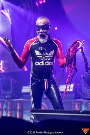 International Superhero Fetish Contest 2025 during Darklands 2025. © Fredly Photography