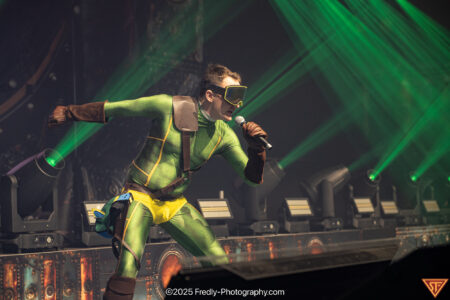 International Superhero Fetish Contest 2025 during Darklands 2025. © Fredly Photography