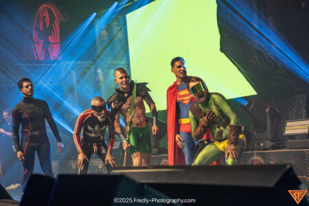 International Superhero Fetish Contest 2025 during Darklands 2025. © Fredly Photography