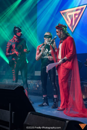 International Superhero Fetish Contest 2025 during Darklands 2025. © Fredly Photography