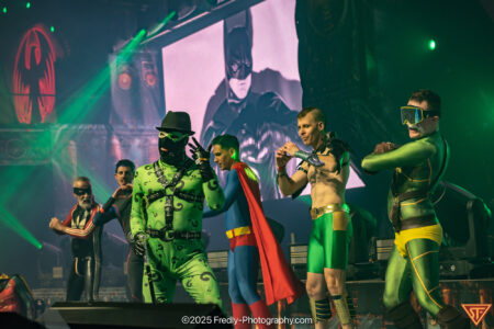 International Superhero Fetish Contest 2025 during Darklands 2025. © Fredly Photography