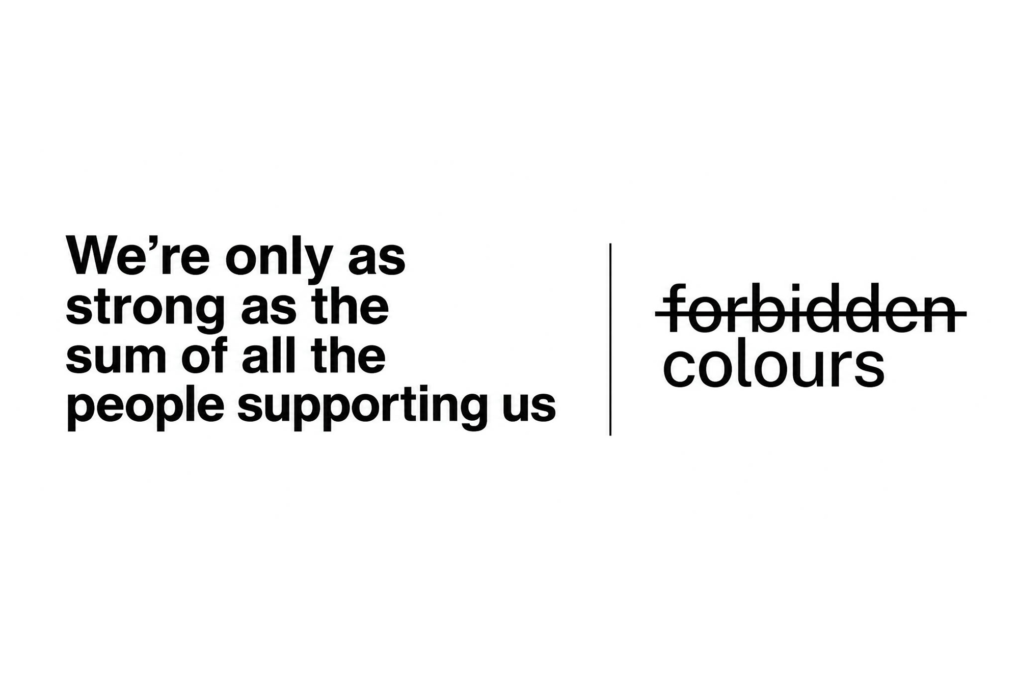 ForbiddenColours