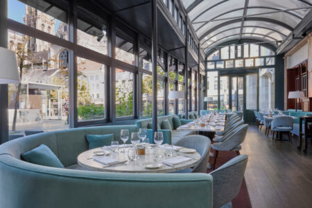 Hilton Antwerp Old Town - Restaurant