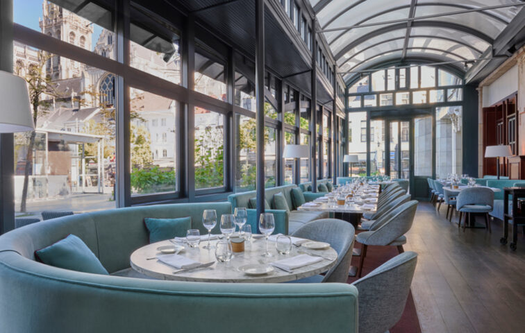 Hilton Antwerp Old Town - Restaurant