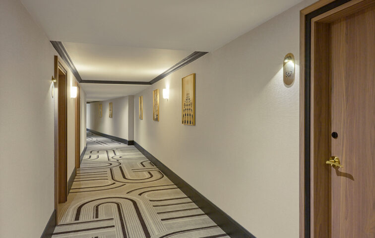 Hilton Antwerp Old Town - Corridor