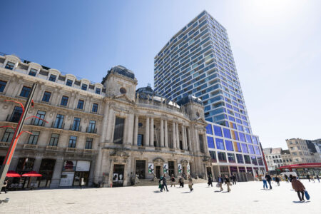 Holiday Inn Express Antwerp City Centre - Outside