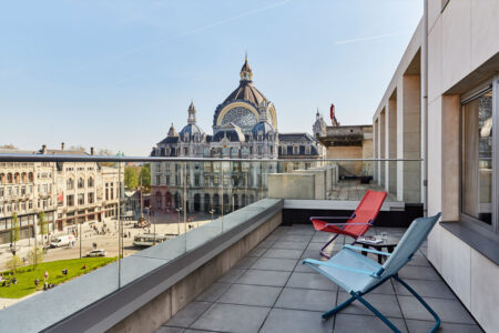 Hotel Indigo Antwerp - City Centre - Terrace