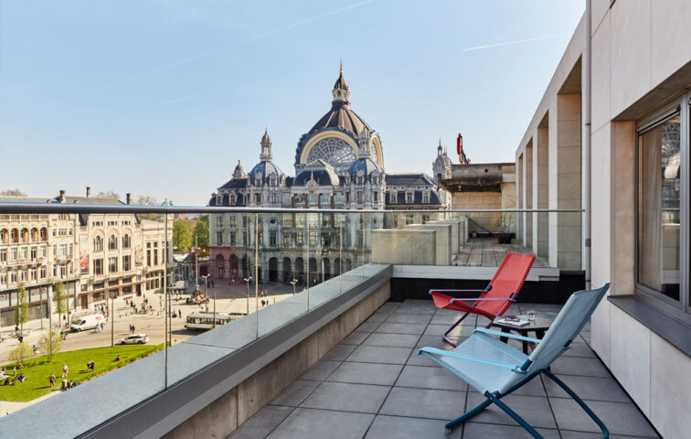 Hotel Indigo Antwerp - City Centre - Terrace